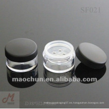 SF020 con sifter polvo suelto embalaje cosmético china